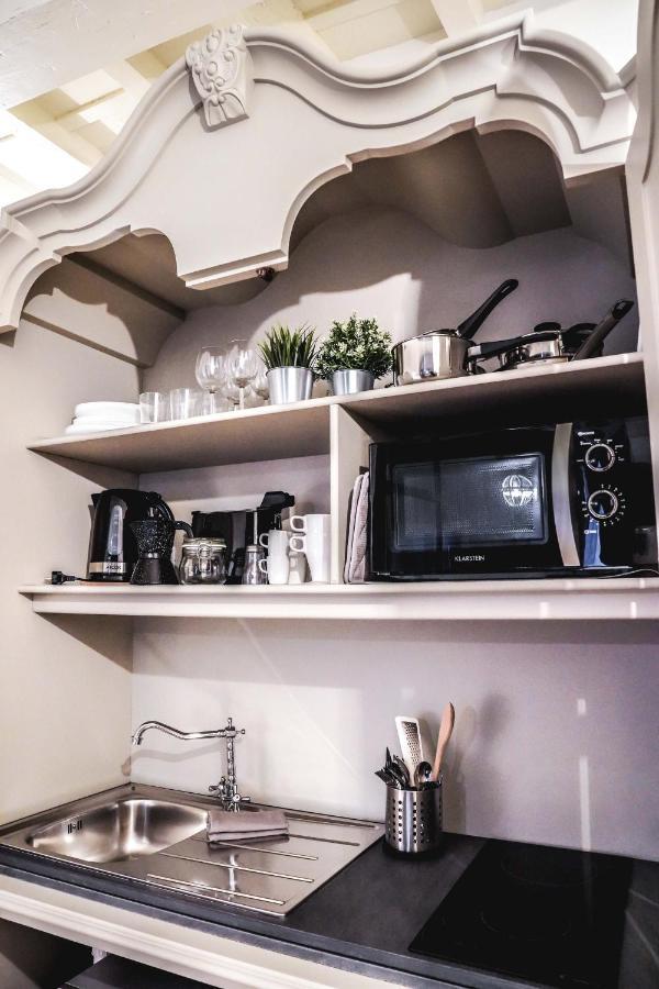 Art Apartment Black & White Suite Florencia Exterior foto