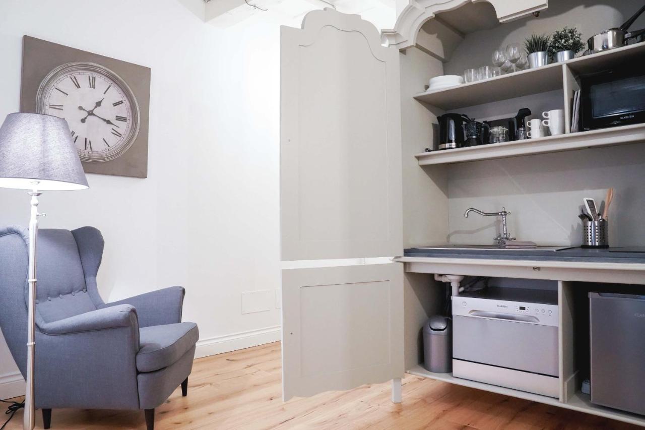 Art Apartment Black & White Suite Florencia Exterior foto