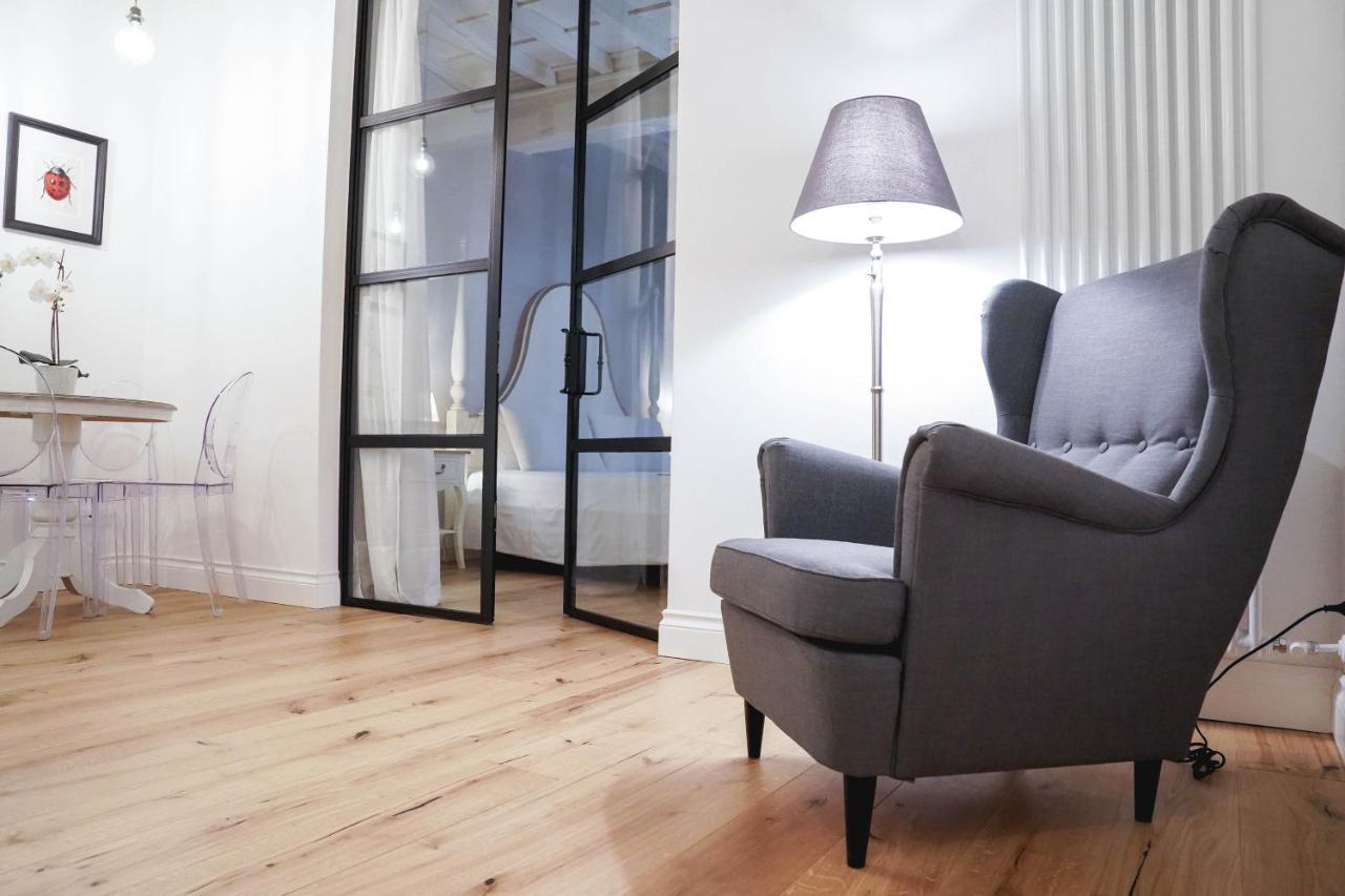 Art Apartment Black & White Suite Florencia Exterior foto